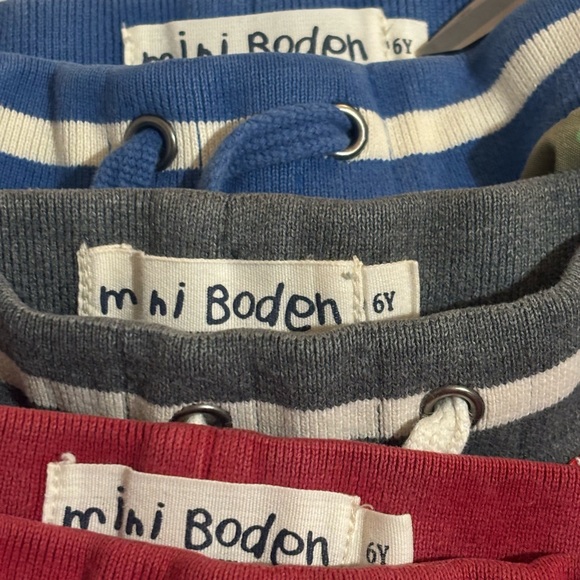 3 Mini Boden Boys Size 6 Camo Shorts ~ Play! - Picture 2 of 16